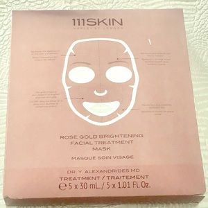 111SKIN Rose Gold Brightening Facial Mask